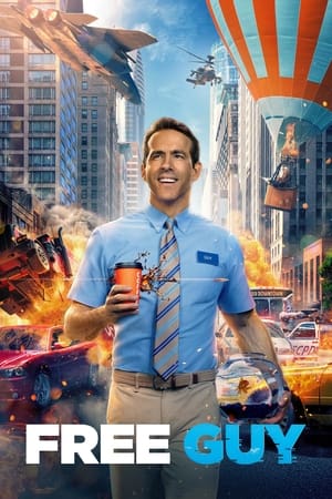 Free Guy (2021) Hindi (Org) Dual Audio 480p HDRip 500MB - Movierulz